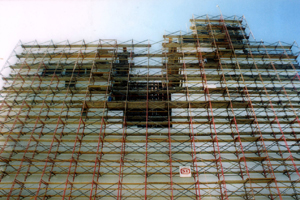 scaffolding